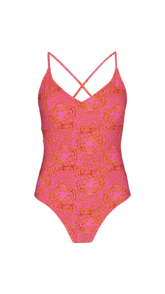 Barts Ailotte plunge  hot pink