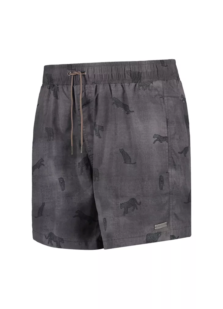 BEACHLIFE Safari grey Shorts Panter
