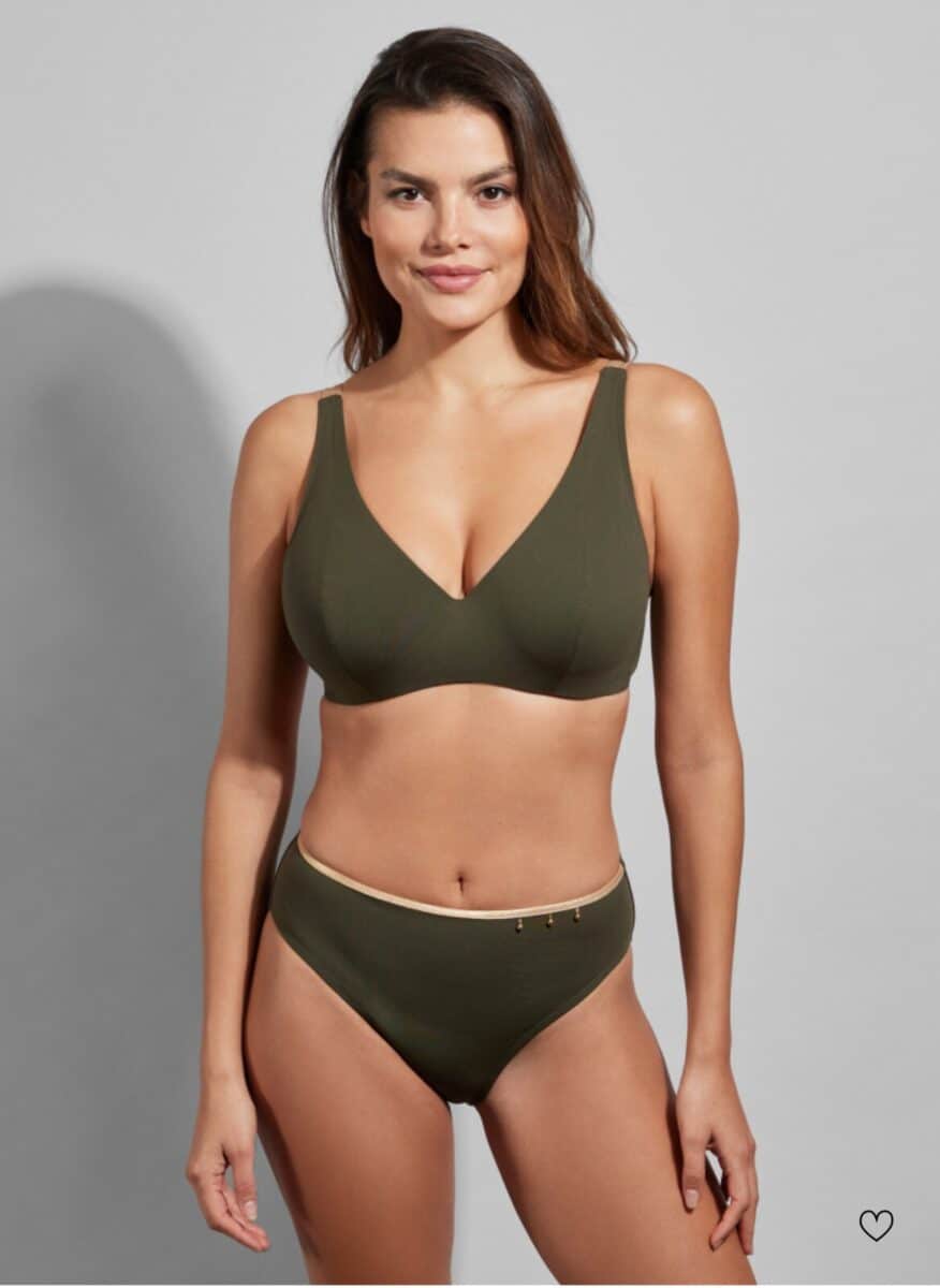 Empreinte bikini V-hals