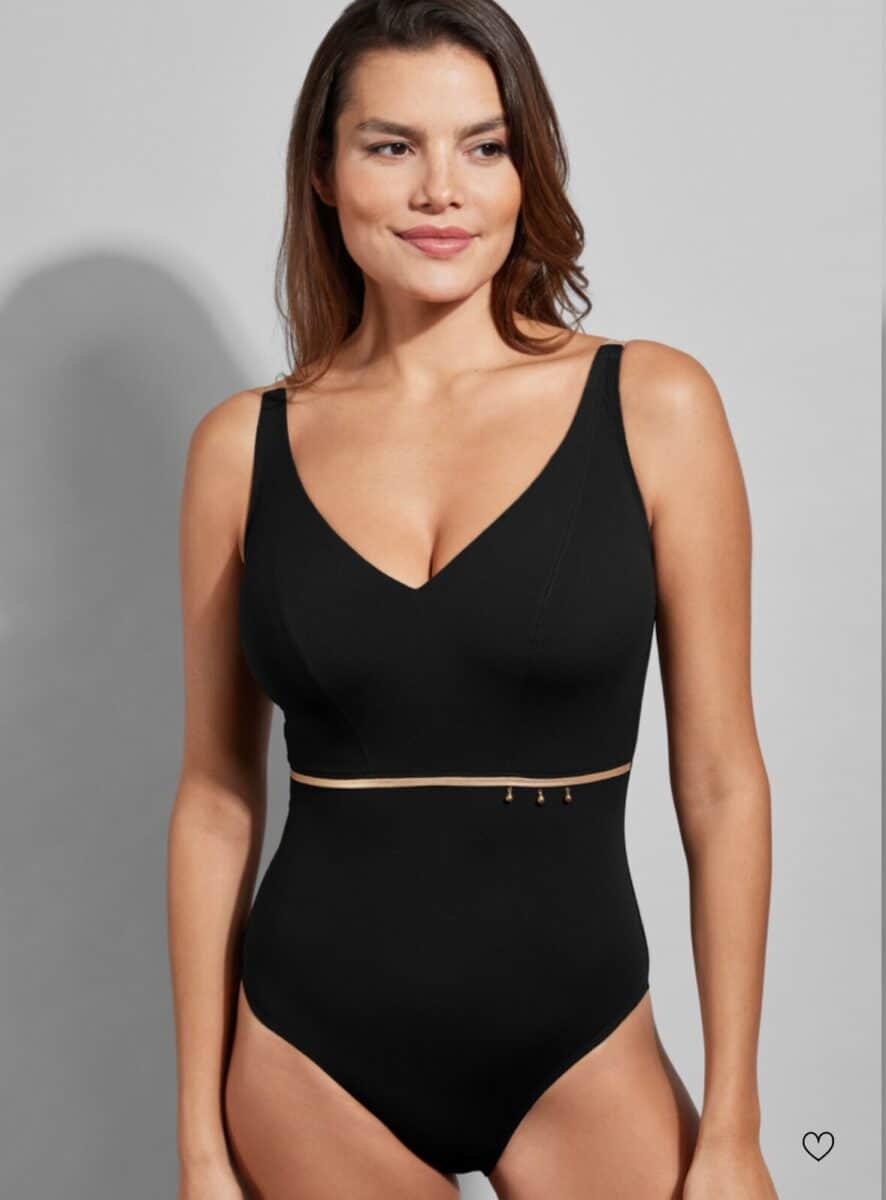 Empreinte TZ-1piece decolette V-hals