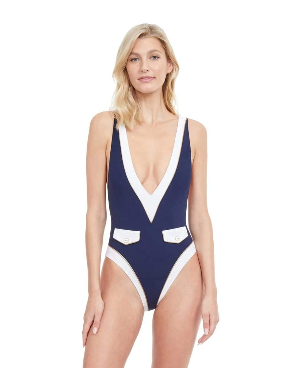 GOTTEX Badpak Navy Higo