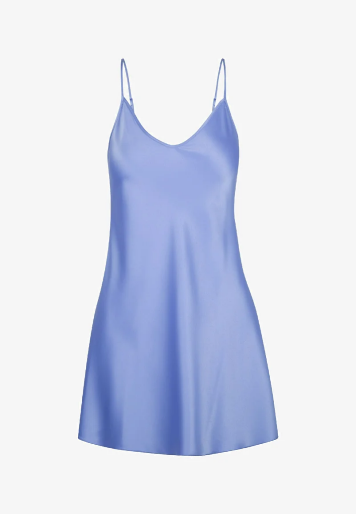 LINGADORE Daily Satin Chemise Misty Blue