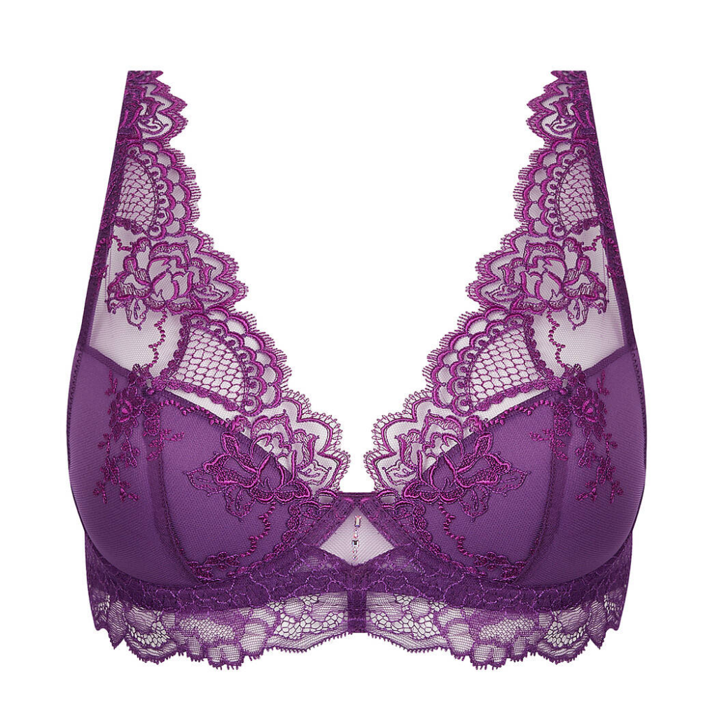 LISE CHARMEL Sublime en dentelle plunge bh