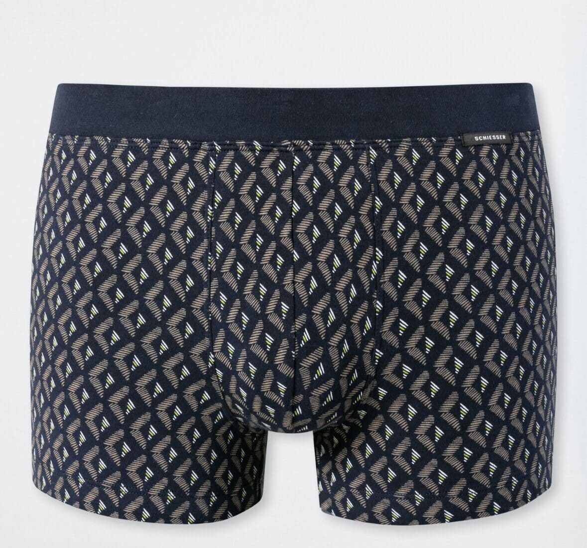 SCHIESSER Short Braungrau