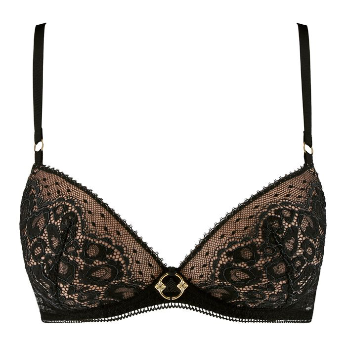 AUBADE ILLUSION FAUVE push up