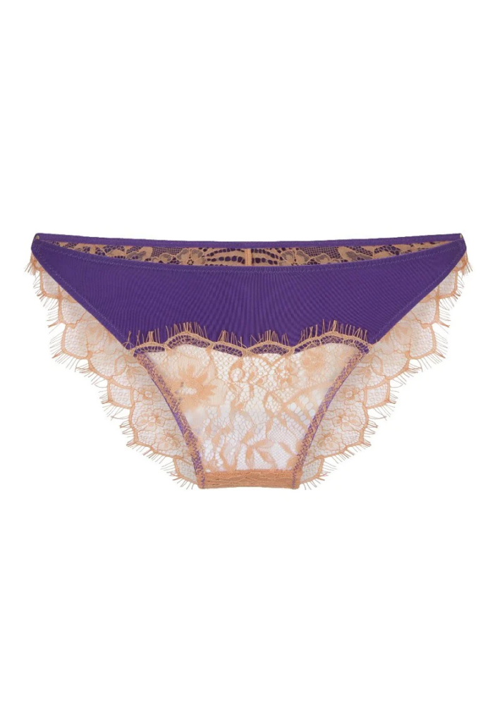LINGADORE slip paars