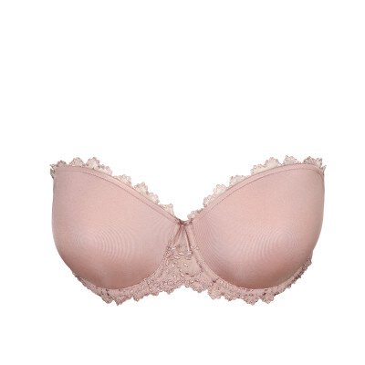 MARIE JO Jane strapless bois de rose