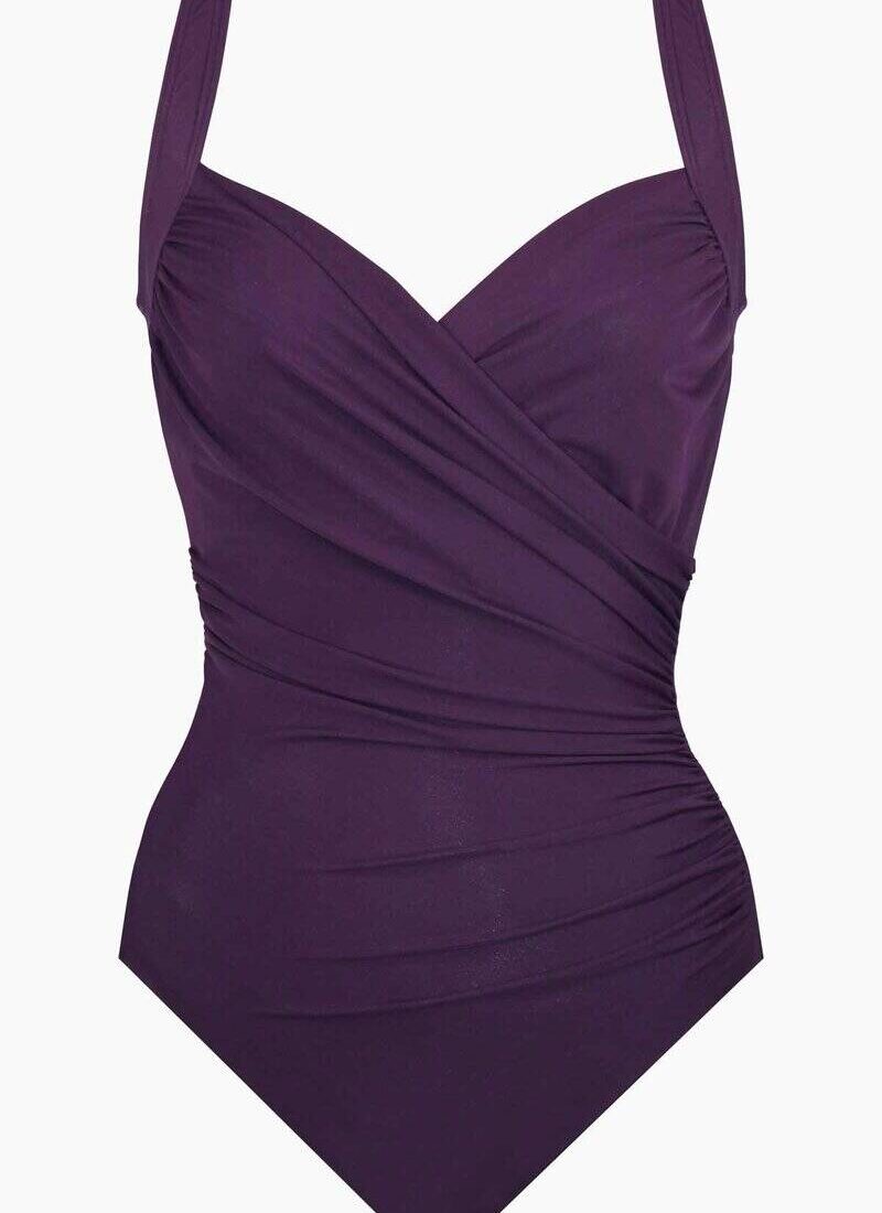 MIRACLESUIT Must Haves Sanibel Sangria Purple