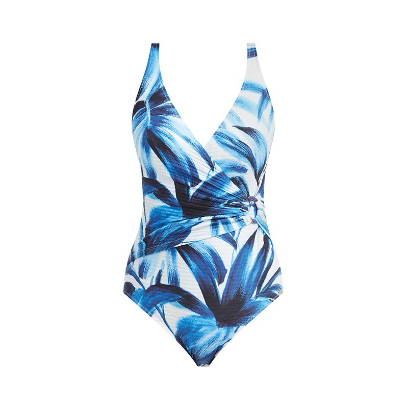 Nuria Ferrer Azura Banador Unic Blauw/Wit