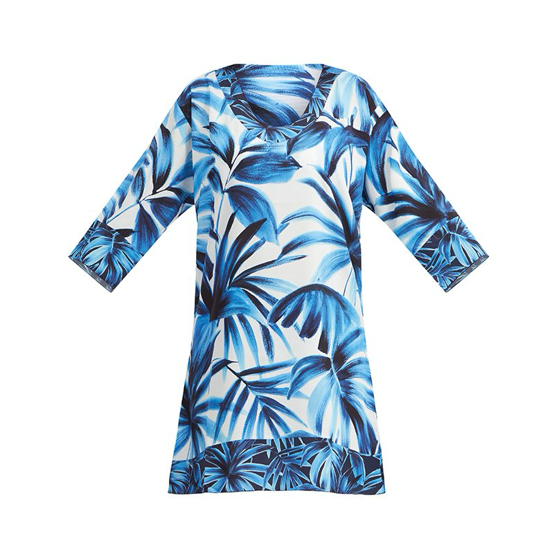 Nuria Ferrer Azura Vestido Unic Blauw/Wit