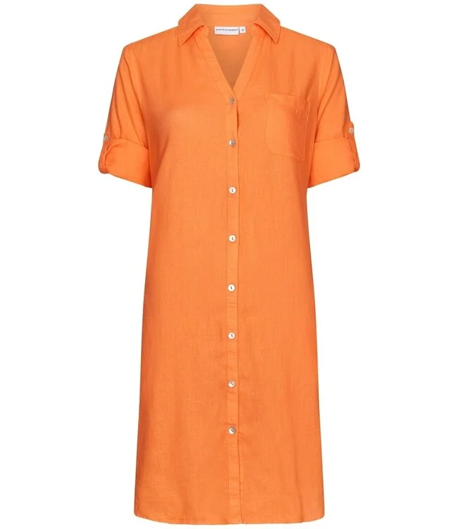 PASTUNETTE BEACH Beach Dress salmon