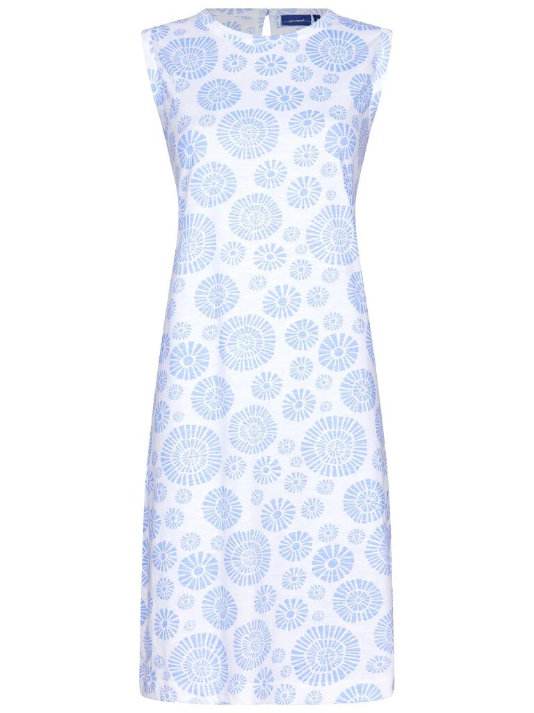 PASTUNETTE Nightdress Sleeveless Light Blue