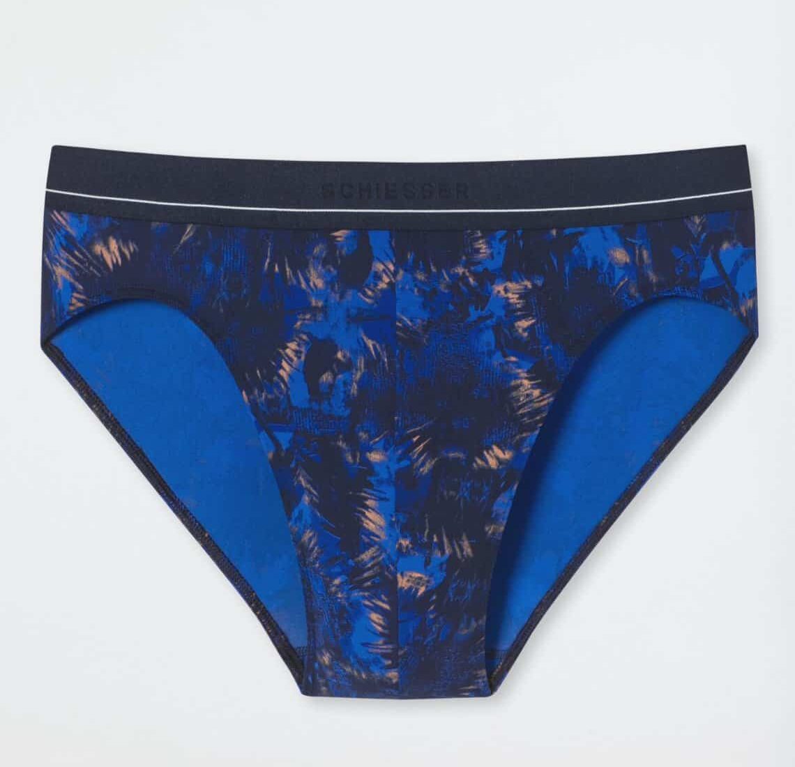 SCHIESSER Indigo Blue 824