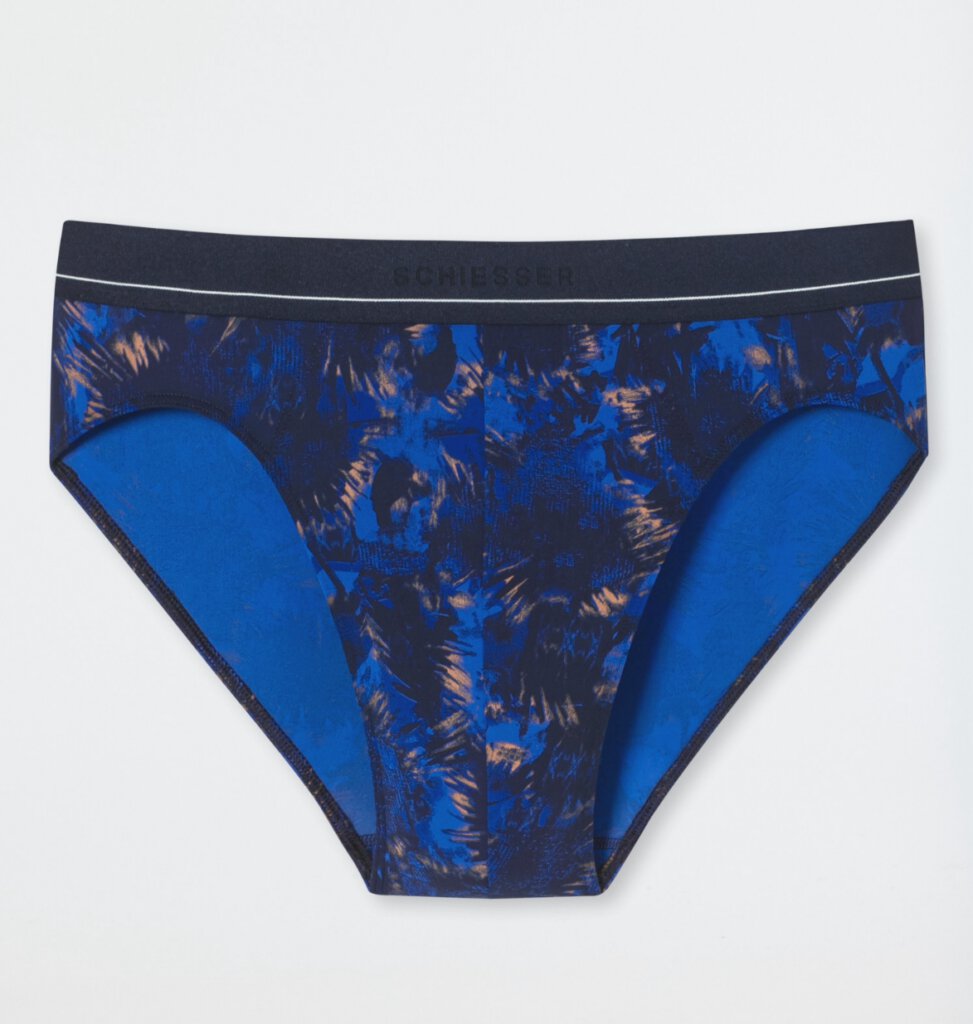 SCHIESSER Indigo Blue 824