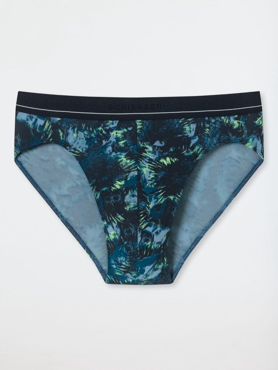 SCHIESSER Jeansblauw 816