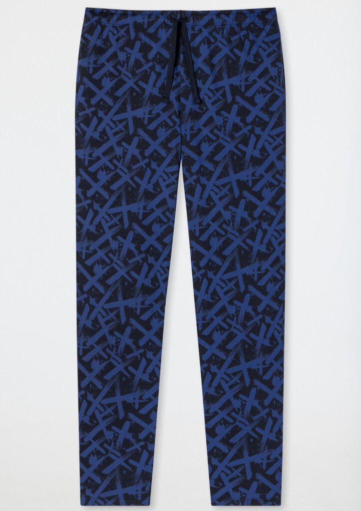 SCHIESSER Long Pants NightBlue