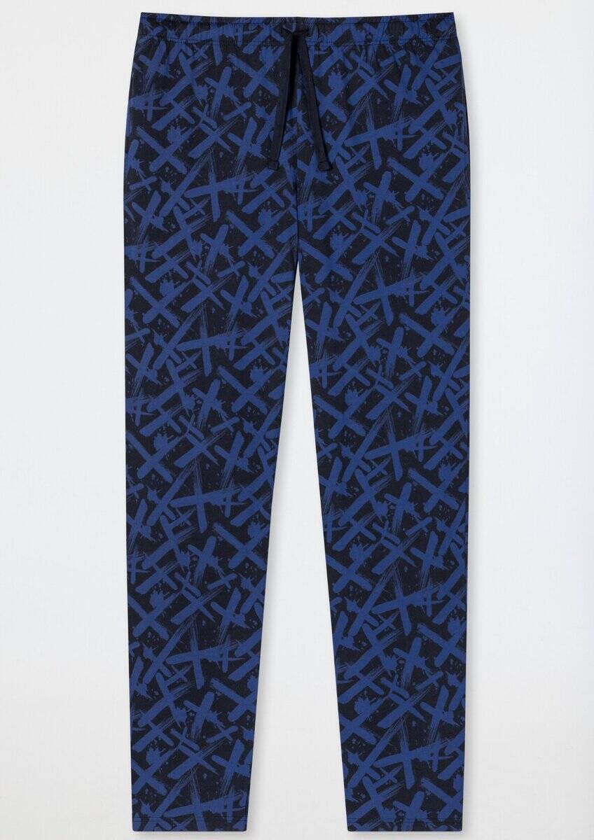 SCHIESSER Long Pants NightBlue