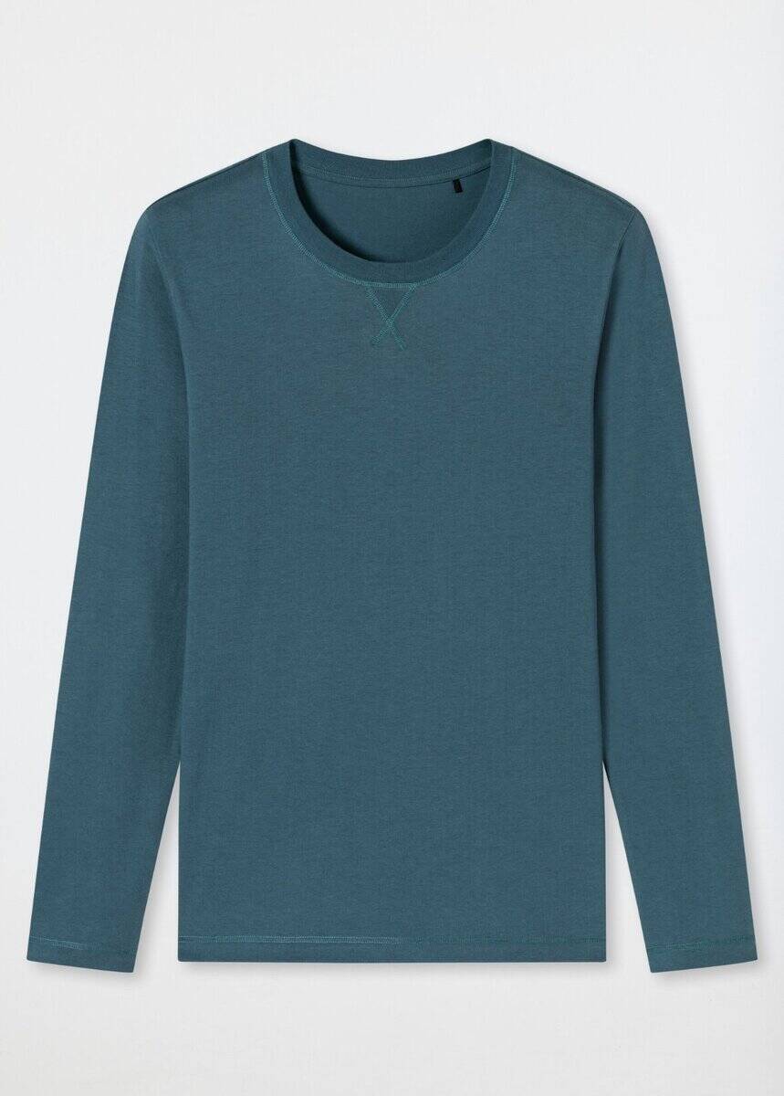 SCHIESSER T-Shirt.Petrol