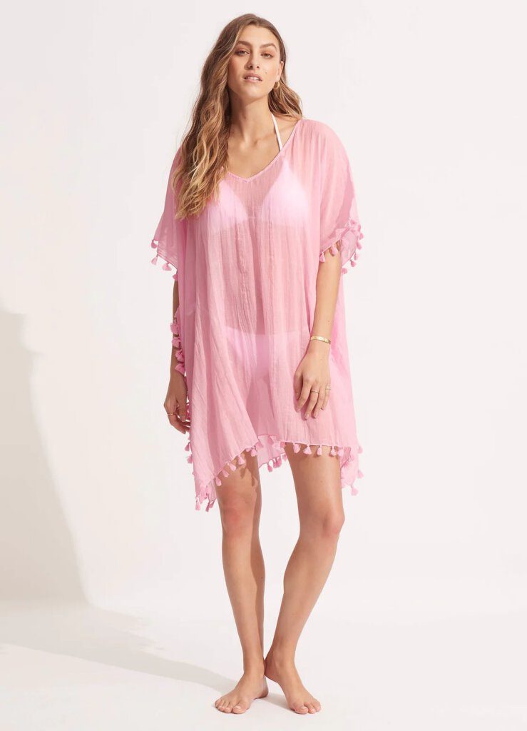 seafolly Beachedit Parfait Pink