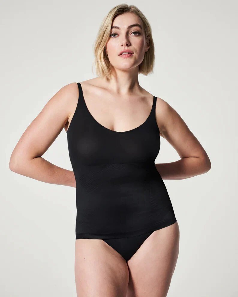 Spanx Correctie Hemdje Very Black
