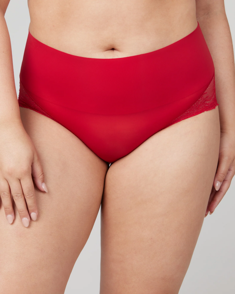 Spanx Lace Hi-Hipster