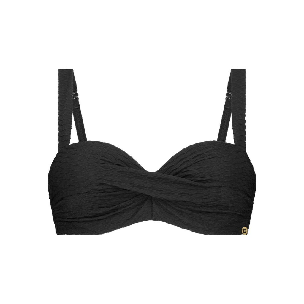 TEN CATE Multiway bikini top Sanake black