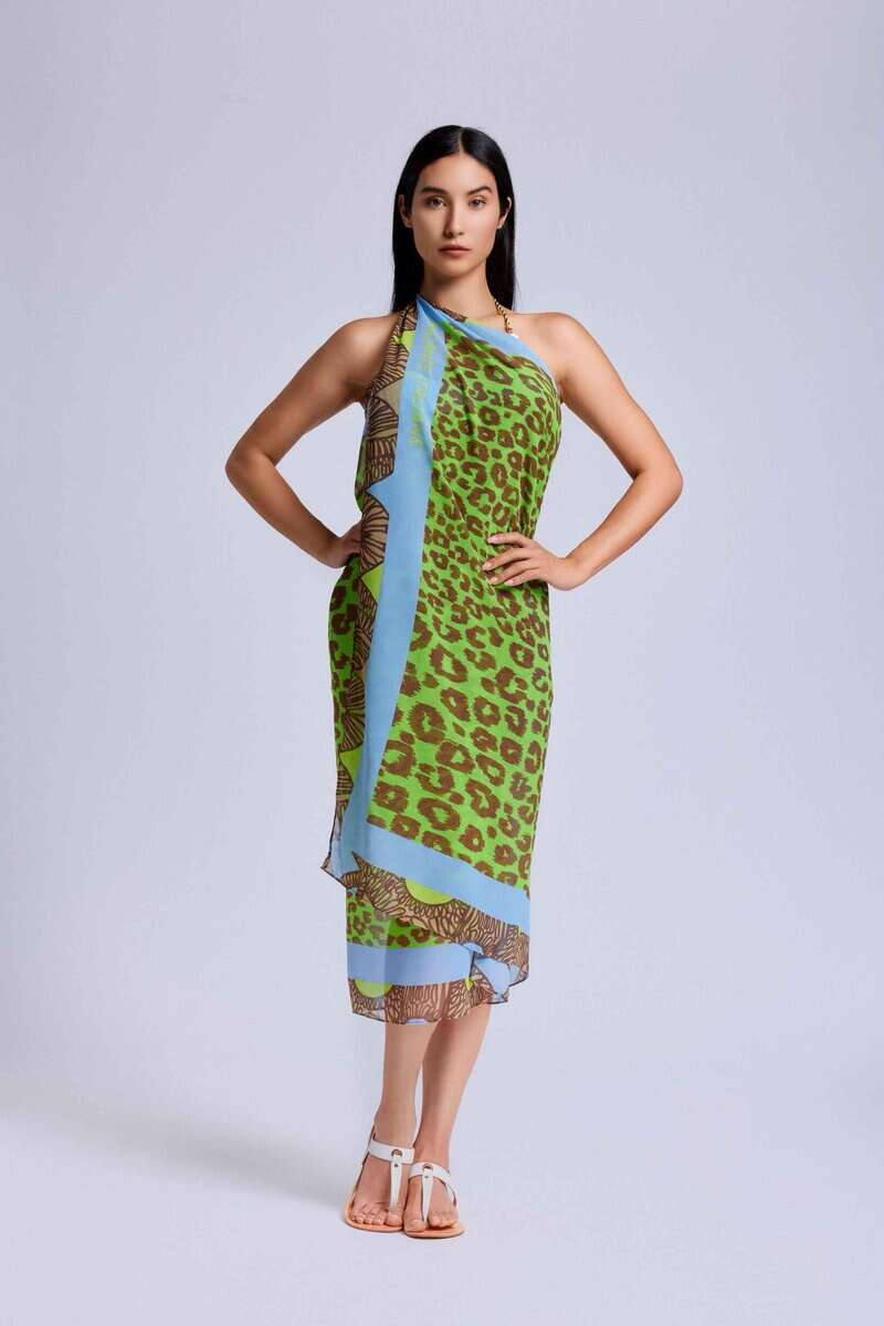 vacanze Jungle Fun Sarong