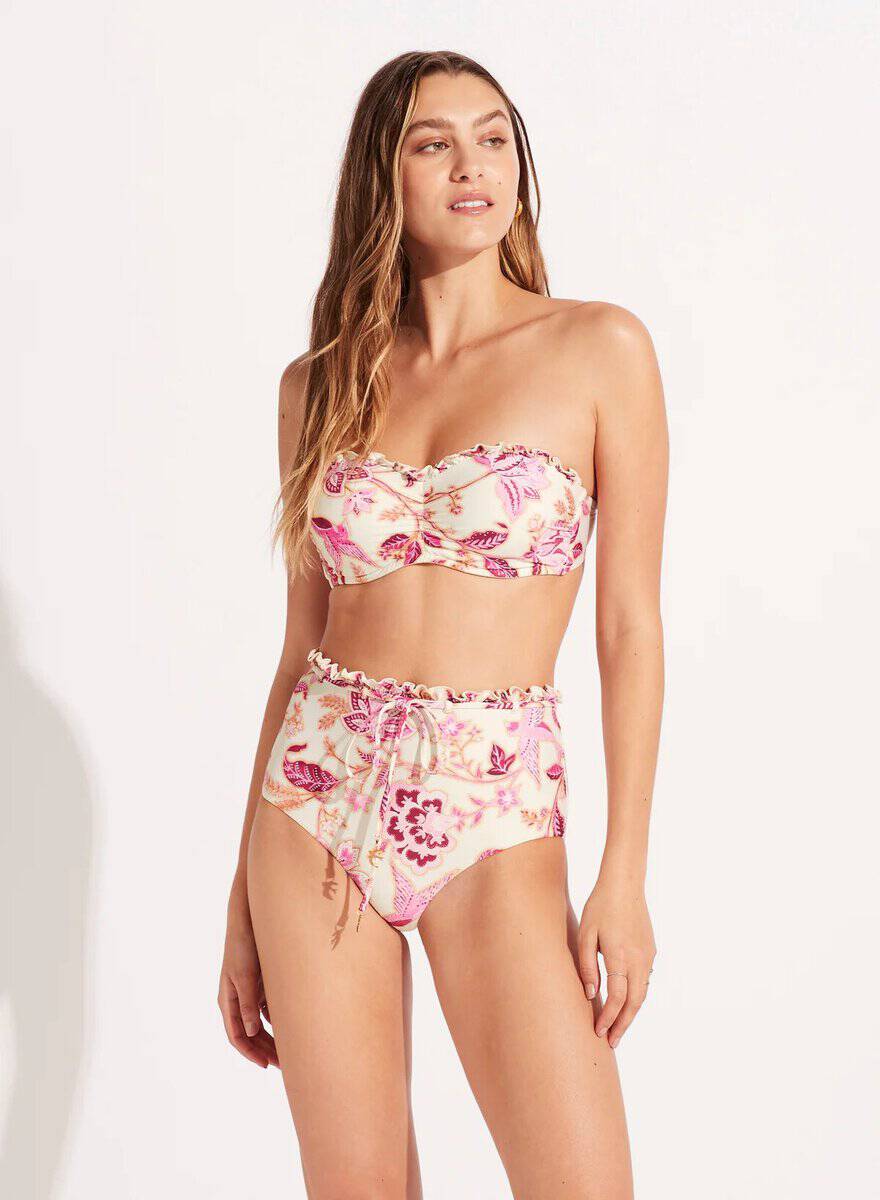 seafolly Silk Road Parfait Pink