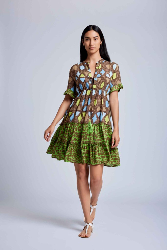 vacanze Jungle Fun Elena Dress 3/4 Mouw