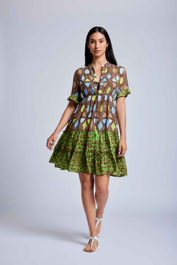 vacanze Jungle Fun Elena Dress 3/4 Mouw