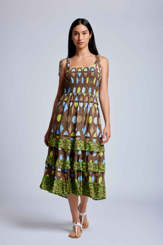vacanze Jungle Fun Susy Bandeau Dress