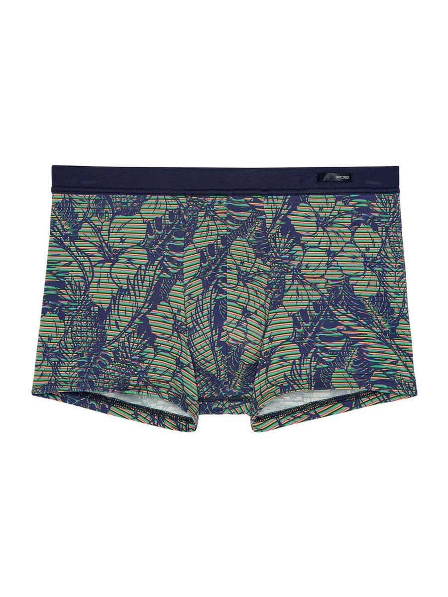 HOM Callum Navy Print