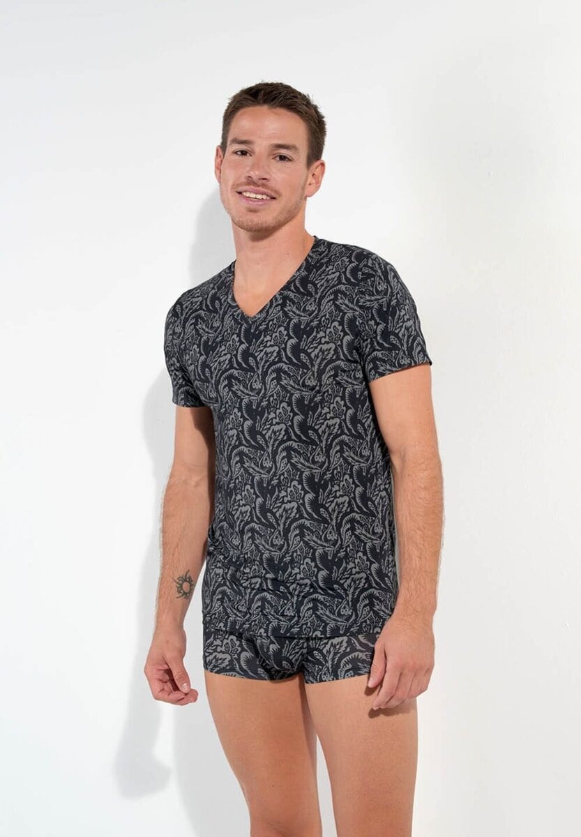 HOM Tee-shirt V-neck  Himeros