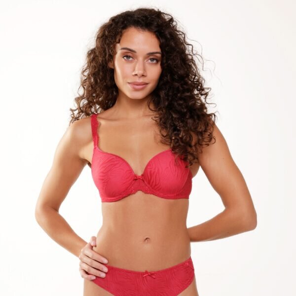 LINGADORE DAILY t-shirt bh cerise jacquard
