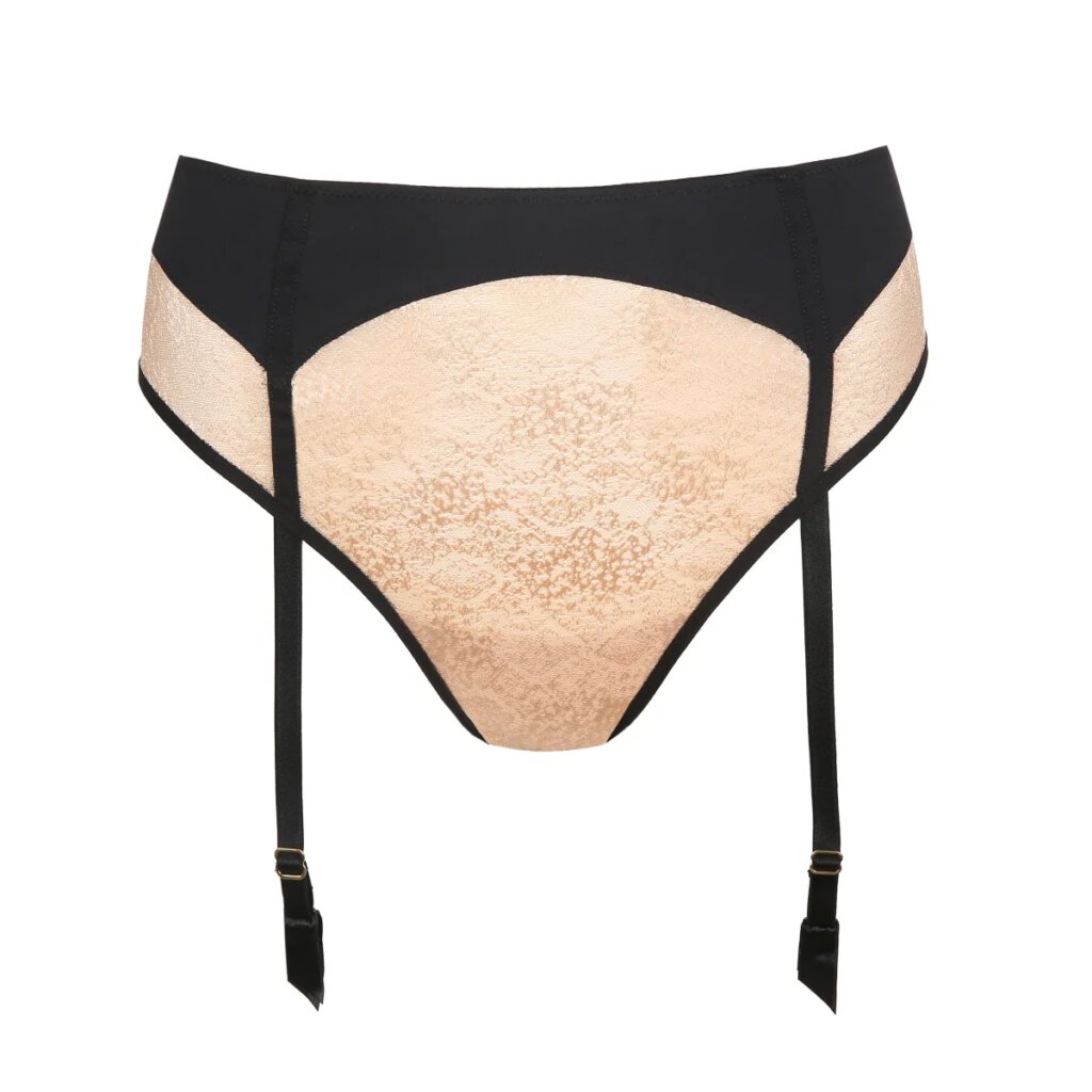 MARIE JO Amman Jaspe Speciale Slip Zwart Goud