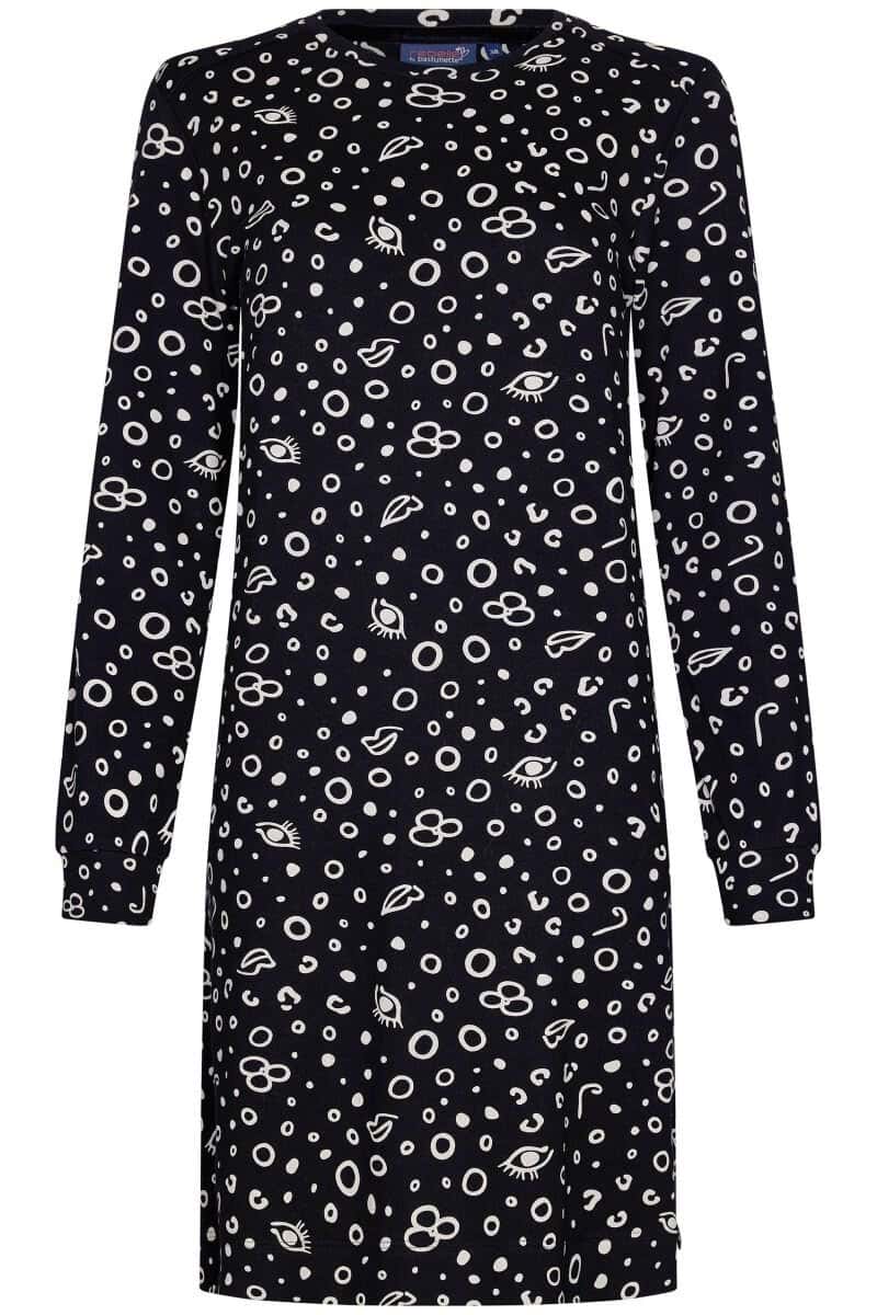 PASTUNETTE Nightdress 95CM Black