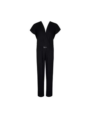 ANTIGEL La Stricto Chic Noir Combi-Pantalon