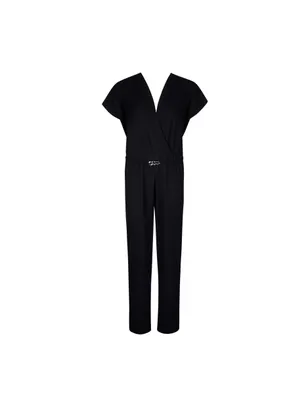 ANTIGEL La Stricto Chic Noir Combi-Pantalon