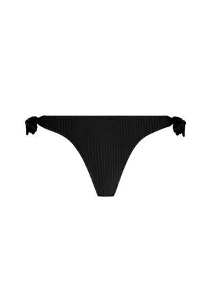 ANTIGEL La Stricto Chic Noir Tanga Lacets