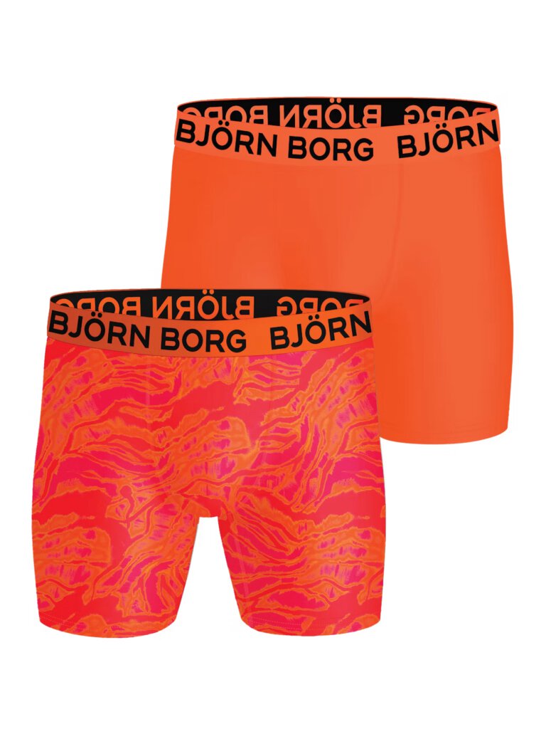 BJORN BORG Performance Boxer 2-Pack
