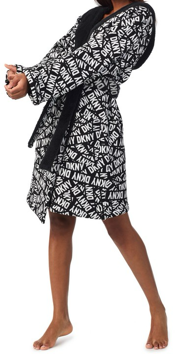 DKNY Badjas logo DKNY