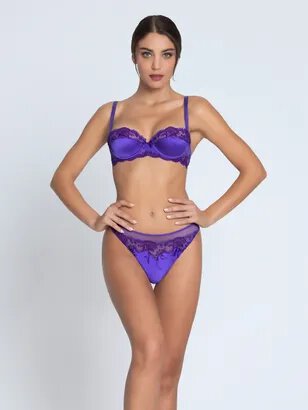 LISE CHARMEL Splendeur Soie Ocean Blue