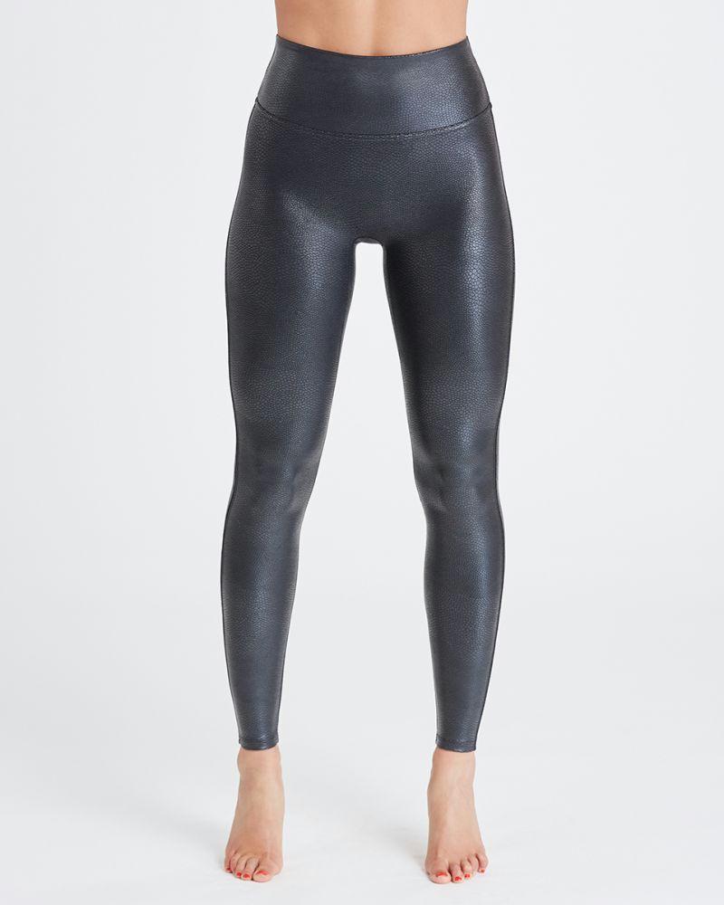 Spanx LEATHER PEBBLE LEGGING
