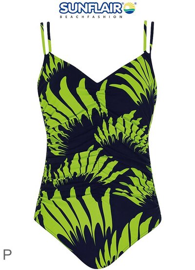 SUNFLAIR Badpak Blauw/ Groen