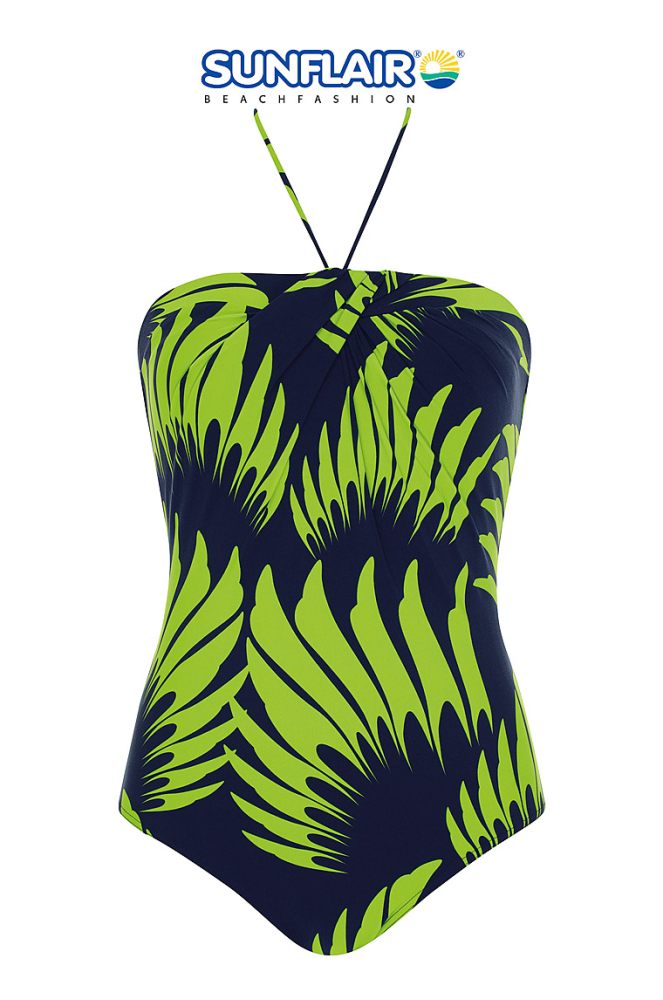 SUNFLAIR Badpak Blauw/ Groen