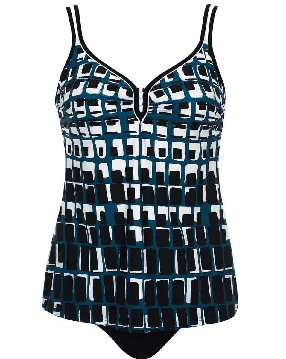 SUNFLAIR Tankini Blauw/ Wit