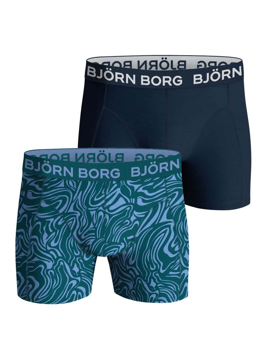 BJORN BORG Bamboo Cotton Blend 2 Pack