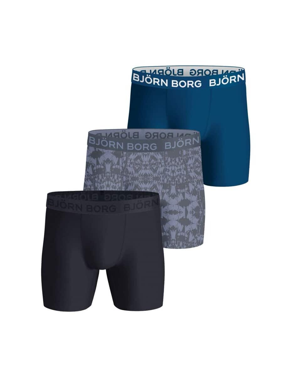 BJORN BORG Cotton Stretch Boxer 3-pack