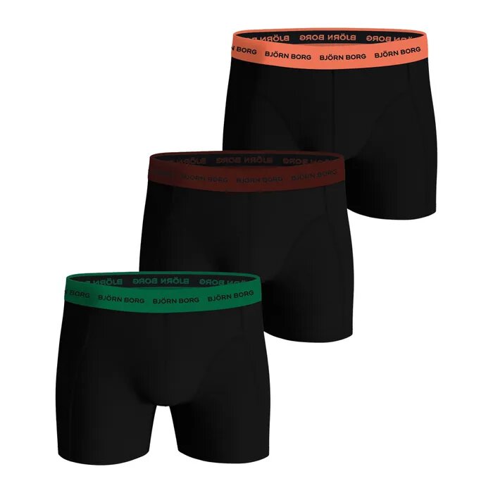 BJORN BORG Cotton Stretch Boxer 3-pack