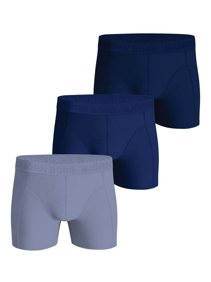BJORN BORG Cotton Stretch Boxer 3-pack